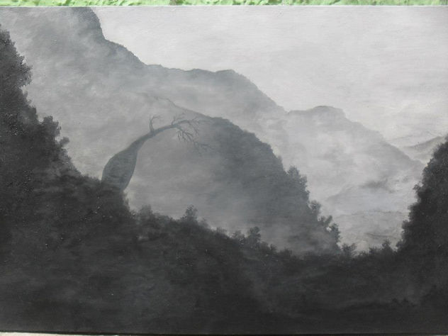 AMANECER  EN EL RISCO