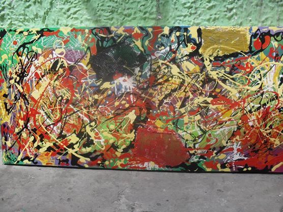HOMENAJE A  POLLOCK