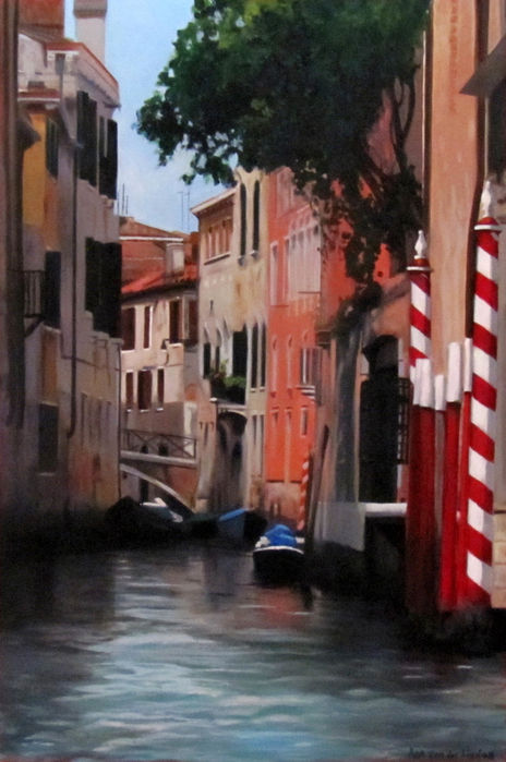 canal in Venice