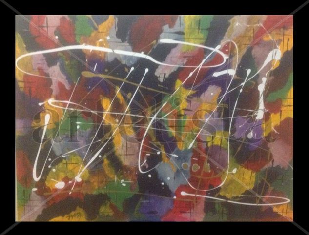 Abstracto Acrylic Canvas Others