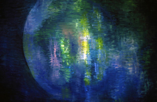 Reflexion 1997/  composicion 10 Oil Canvas Others