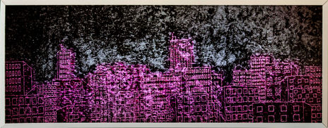 Pink city.