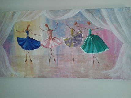 Mis bailarinas