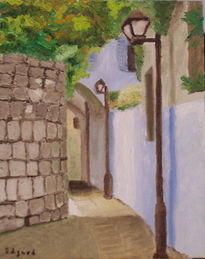 Safed's street