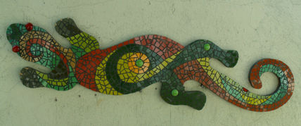 Lagarto mosaico