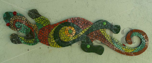 LAGARTO MOSAICO 