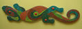 LAGARTO MOSAICO DECORATIVO