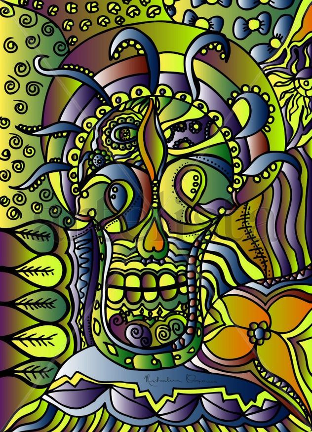 CALAVERA MEXICANA 1