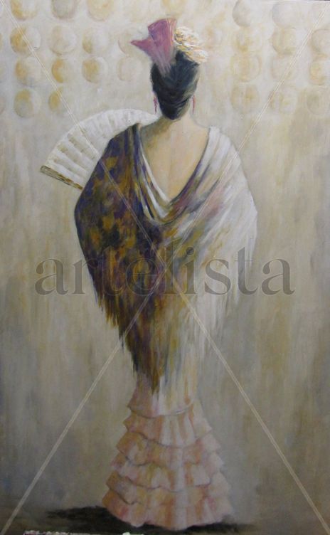 Gitana de feria