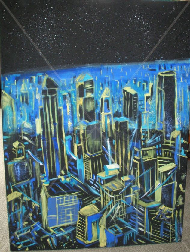 THE CITY THAT NEVER SLEEPS