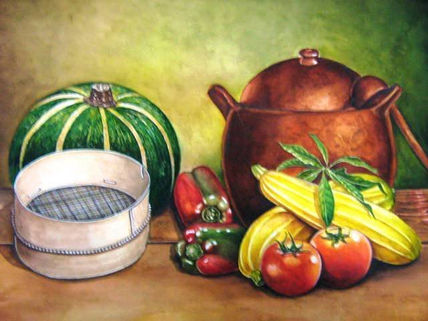 Frutos de la tierra