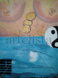 I CHING Acrylic Canvas Others