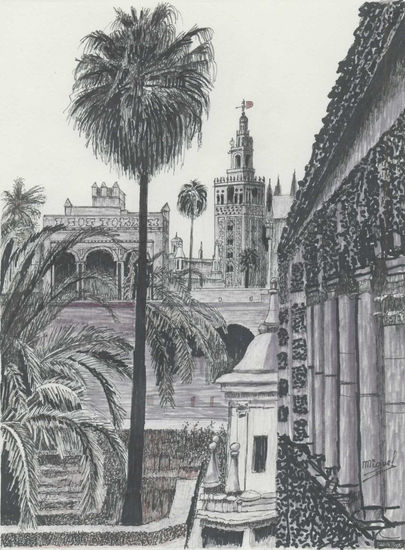 Alcázar de Sevilla Tinta