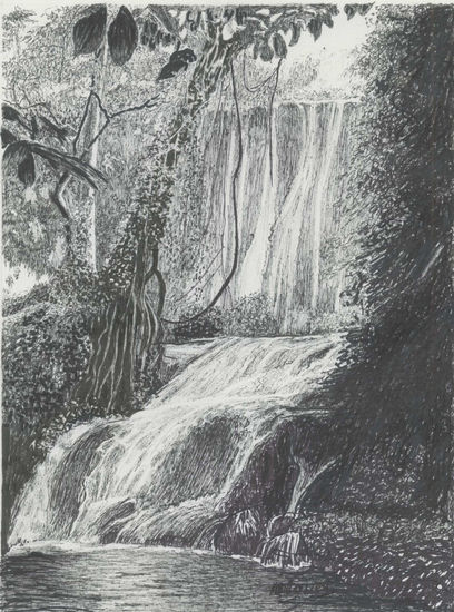 Cascada  Iris, Monasterio de Piedra, Zaragoza Tinta