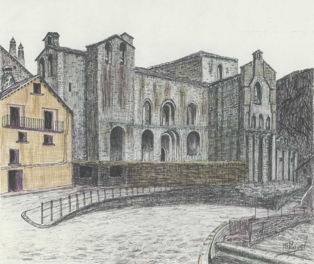 Monasterio de Siresa, Huesca Tinta