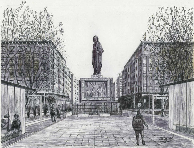 Plaza de San Francisco, Zaragoza