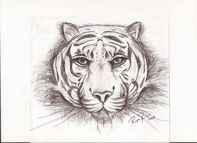 Tigre Tinta