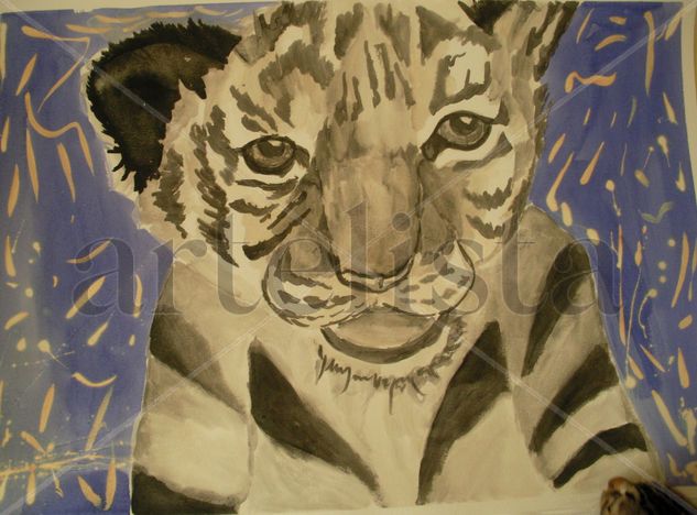 TIGRE018 Tinta