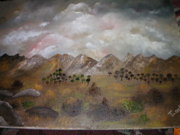 Paisaje No. 7 Oil Canvas Landscaping