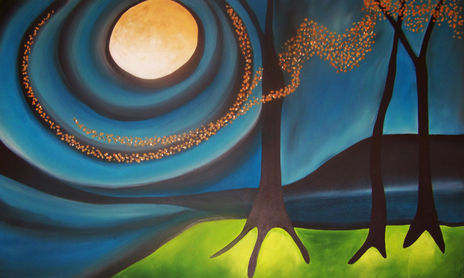 El bosque y la luna