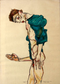 Copia de Egon Schiele