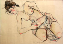 Copia de Egon Schiele