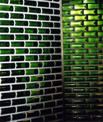 Pared de botellas