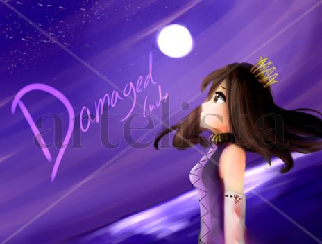 Damaged lady