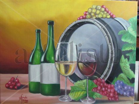 Vino de uvas
