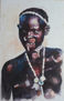muchacha nubia