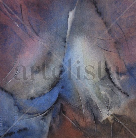 Abstracción 39 Watercolour Paper Others