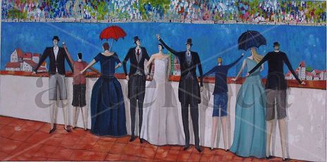 Una boda en el mar