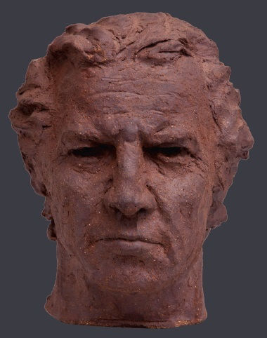 IL CAPITANO BRUNO Bronze Figurative