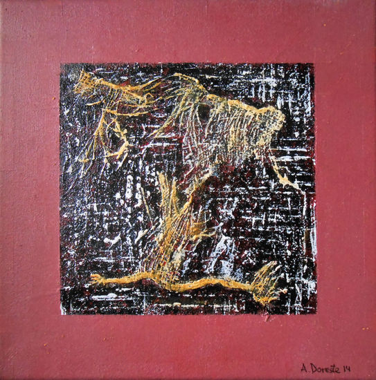 Energía contenida Media Mixta Lienzo Otros