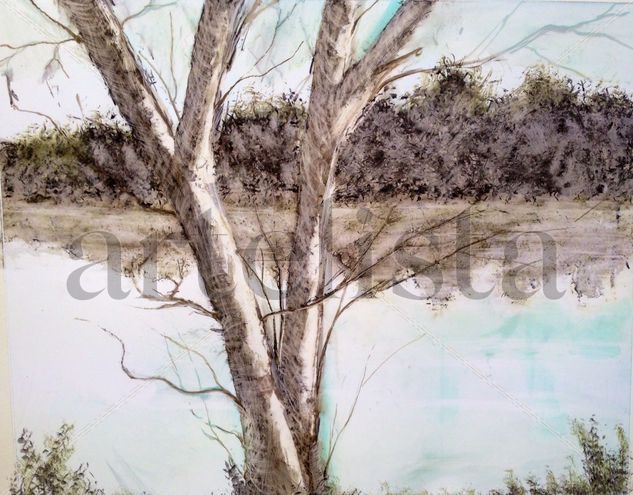 Delta Watercolour Paper Landscaping