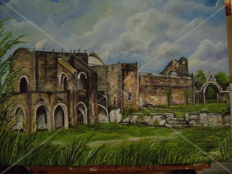 Iglesia de Pixila...