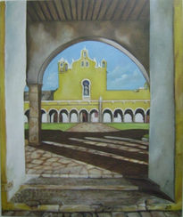 Convento de Izamal,...