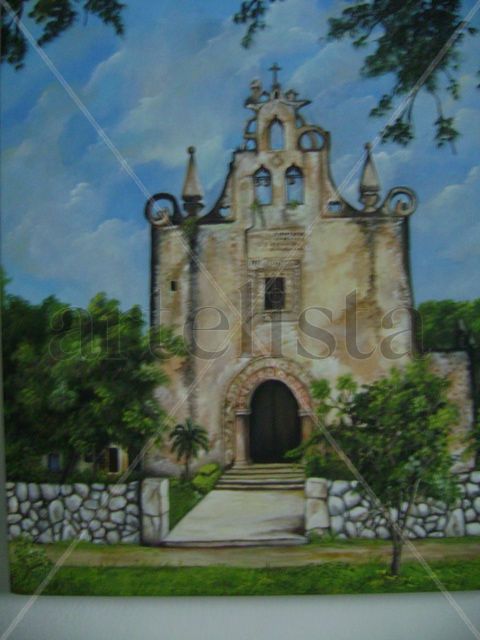 Iglesia de Yalkon, Yucatan