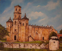 Iglesia de Yaxcaba,...