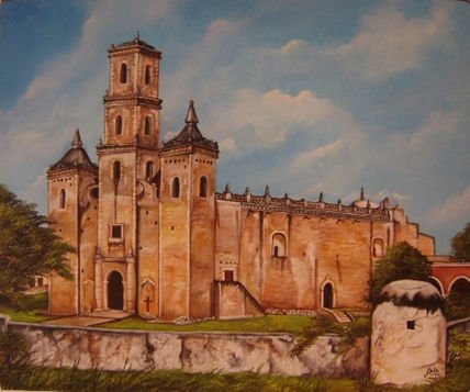 Iglesia de Yaxcaba,...