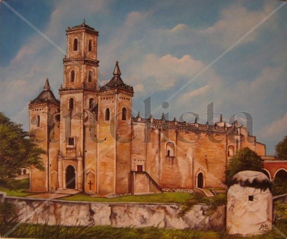 Iglesia de Yaxcaba, Yucatan