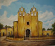 Iglesia de los remedios, Izamal Yucatan