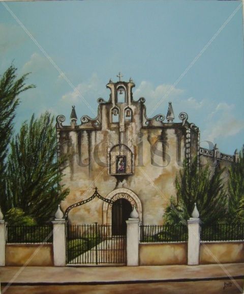 Iglesia Santa Lucia,Valladolid Yucatan