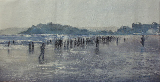 Paseo por el sardinero 1