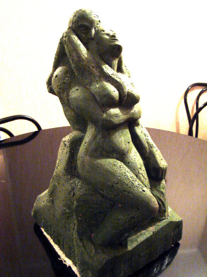 La captura Piedra Figurativa