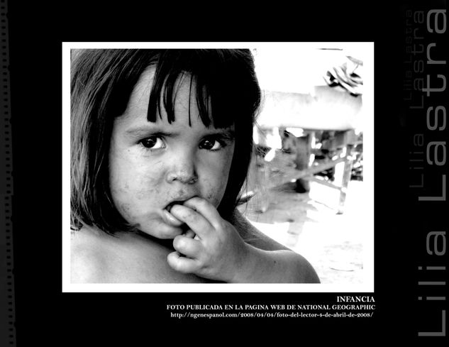 INFANCIA Photojournalism and Documentary Black and White (Digital)