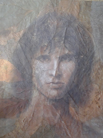 Jim Morrison Papel Retrato