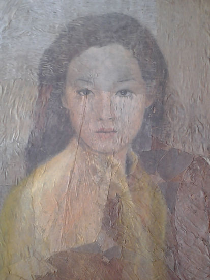 ASIATICA Papel Figura