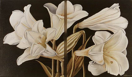 Azucenas blancas