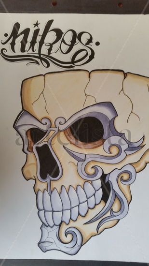 New Skull Making Pen